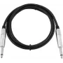 Mono 6.3 mm kabelis Omnitronic 1.5 m — 6.3mm TS (mono) instrumento/linijos kabelis, juodas