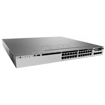 CISCO CATALYST 3850-24P JUNGTUKAS 24 PORTAI 10/100BASE PoE+