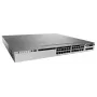 CISCO CATALYST 3850-24P JUNGTUKAS 24 PORTAI 10/100BASE PoE+