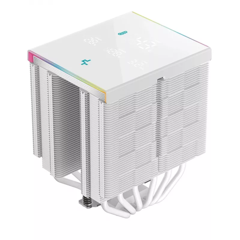 DeepCool AK620 Digital PRO WH procesoriaus aušintuvas oru 12 cm baltas 1 vnt.