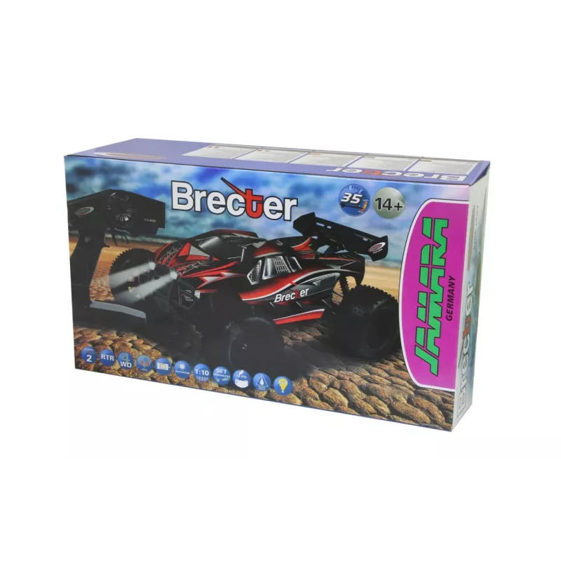 JAMARA Brecter Truggy, Truggy, 1:10, 14 metų, 5000 mAh, 2,26 kg