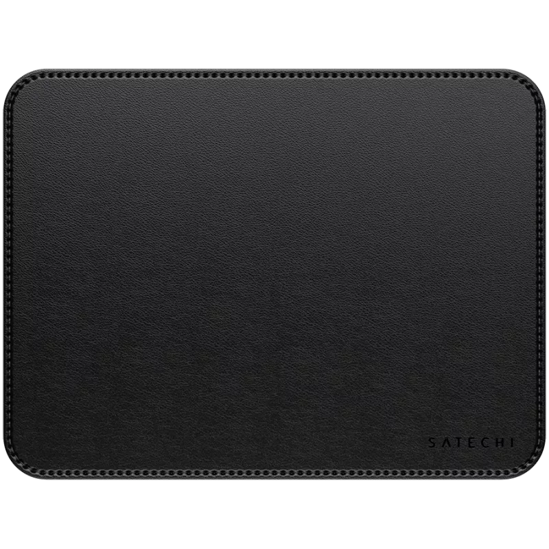 Satechi Premium pelė Pad - Vegan Leather pelė Pad (Juoda)