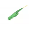 Pigtail Extralink E2000/APC PVC vienmodis G.657.A1 FTTH 1,5 m