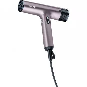 Beurer plaukų džiovintuvas HC 100 Excellence 1700W metalo pilkumo (100 83)