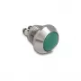 Mygtukas DELOCK 22034 12 mm, 2× sraigtinis gnybtas, žalias