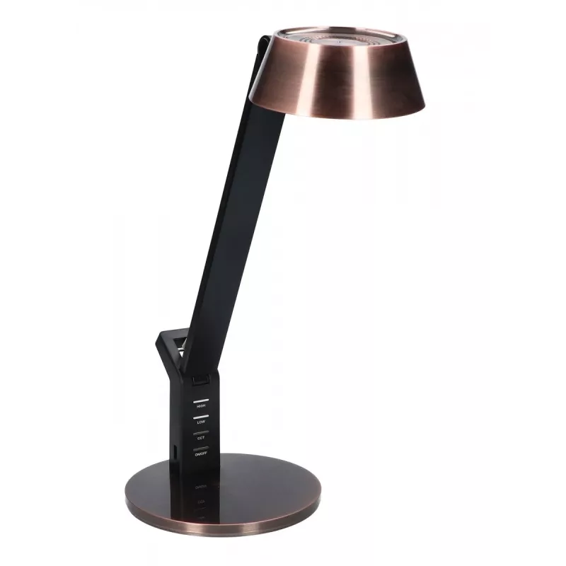 LED stalinė lempa MAXCOM ML 4400 — 4400 liumenų, vario apdaila