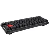 Ducky Mecha Pro SF klaviatūra, žaidimų, USB, vokiška, juoda