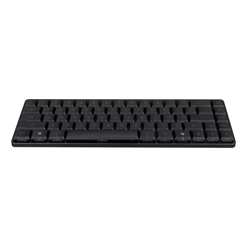 Klaviatūra ASUS ProArt KD300 65% mechaninė RGB, USB + RF belaidė + Bluetooth, juoda