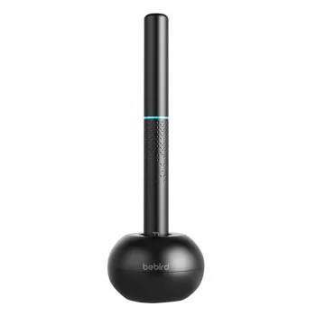 Ausų valiklis Bebird M9 S juodas su 1080P kamera, belaidis