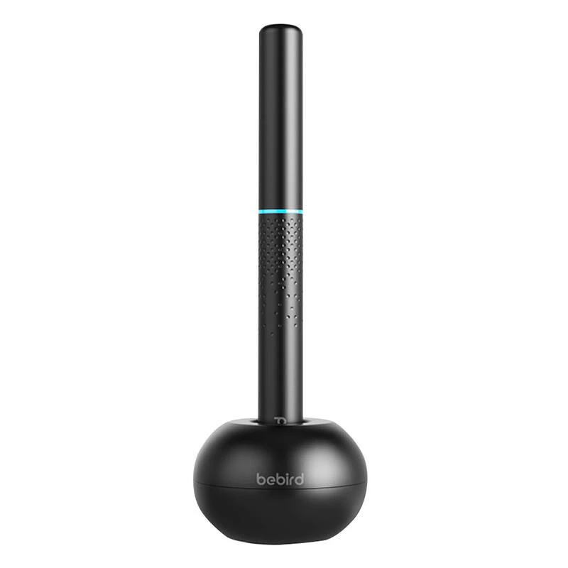 Ausų valiklis Bebird M9 S juodas su 1080P kamera, belaidis