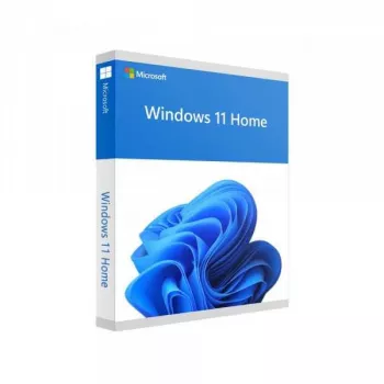 Microsoft Windows 11 Home Full packaged product (FPP) 1 license(s)