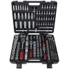 KS Tools 1/4 +3/8 +1/2 lizdinių raktų rinkinys 195 dalių 917.0795