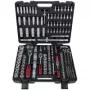 KS Tools 1/4 +3/8 +1/2 lizdinių raktų rinkinys 195 dalių 917.0795