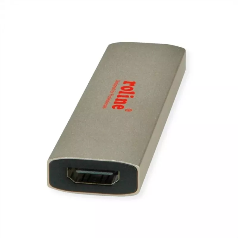 ROLINE GOLD Vaizdo adapteris USB-C - HDMI 8K60Hz ST/BU+ PD 60W - Adapteris - Skaitmeninis/Duomenų (14.01.3478)