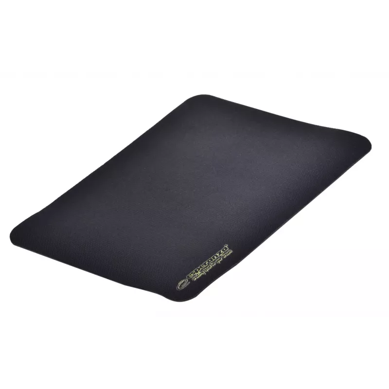 Pelės kilimėlis ESPERANZA EGP101K — žaidimų pelės kilimėlis, 250×200×2 mm, plastikinis, juodas