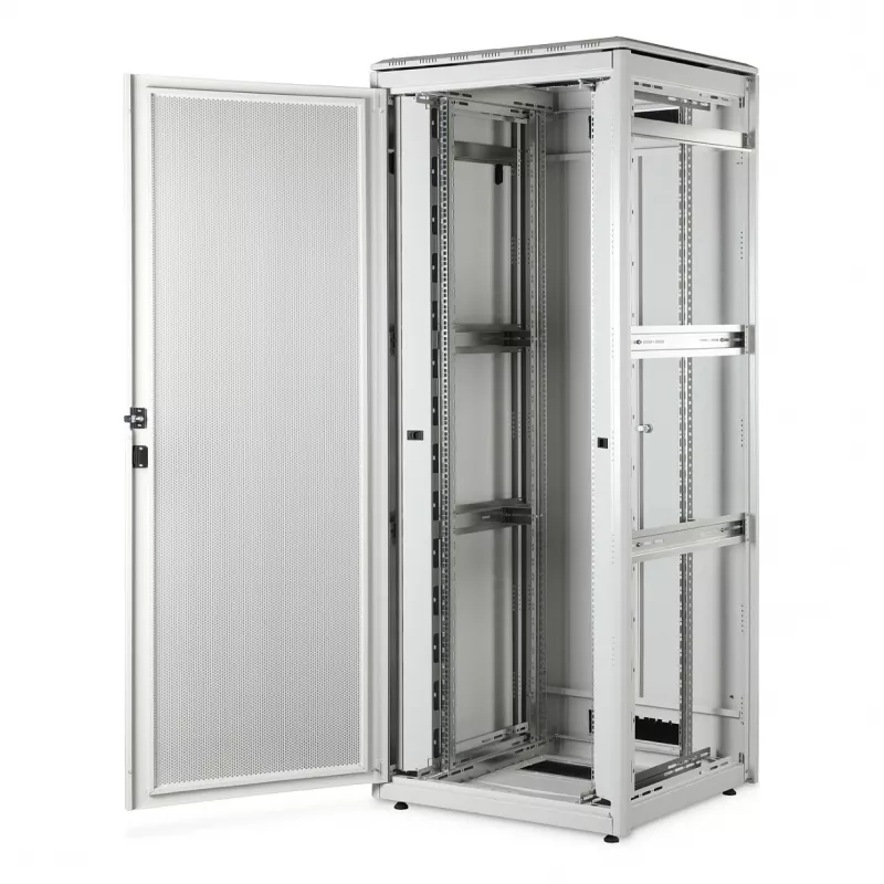 Laisvai stovinti tinklo spinta DIGITUS Unique Series 42U 800x800 mm IP20 800 kg pilka
