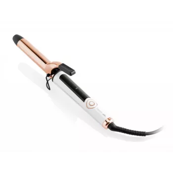 ETA Curler | ETA732790000 Fenite | 25 mm skersmens cilindras | Temperatūra (min.) 130 °C | Temperatūra (maks.) 210 °C | 5 kaitinimo lygiai | 48 W | Balta