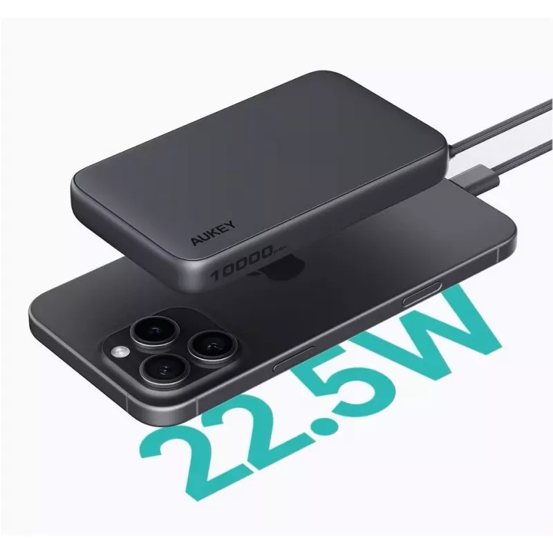 “PB-Y53P” išorinė baterija 10000 mAh 22,5 W 4xUSB