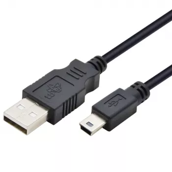 TB laidas USB-mini USB 3 M juodas (AKTBXKU3PBAW30B)