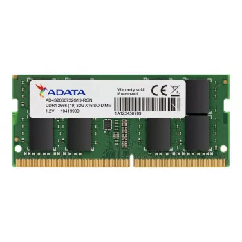 ADATA Premier atminties modulis 8 GB DDR4 260 kontaktų SO-DIMM