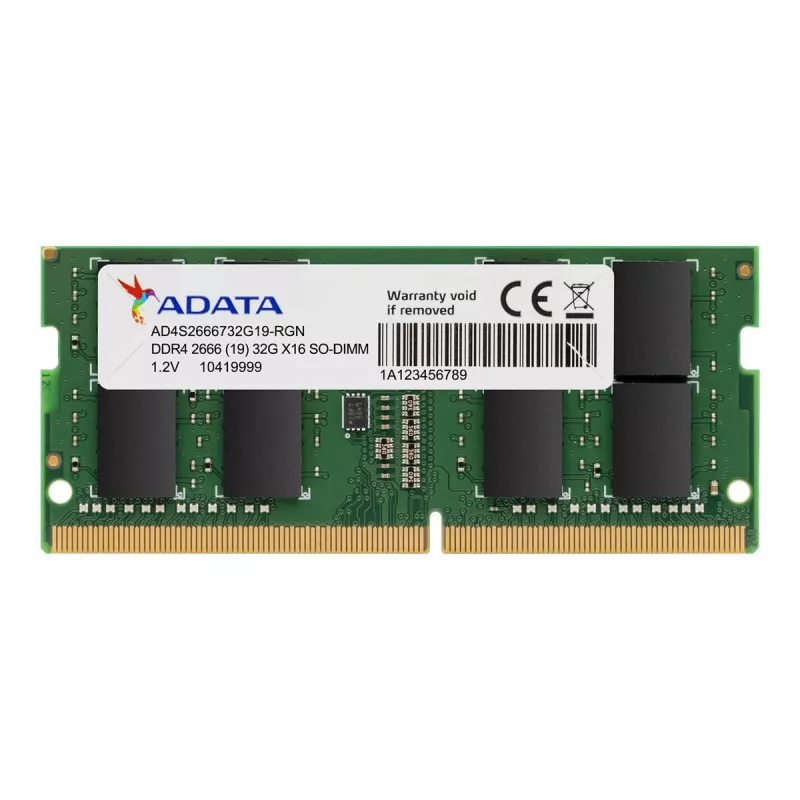 ADATA Premier atminties modulis 8 GB DDR4 260 kontaktų SO-DIMM