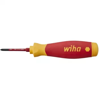 Wiha 45296 rankinis atsuktuvas, daugiabitinis atsuktuvas, tiesus atsuktuvas