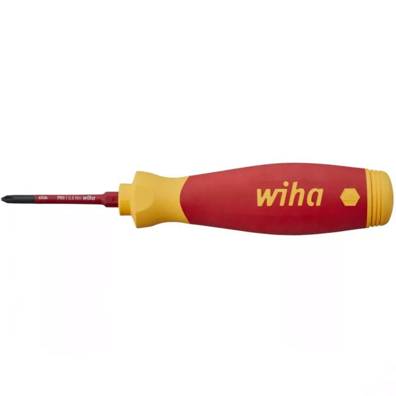 Wiha 45296 rankinis atsuktuvas, daugiabitinis atsuktuvas, tiesus atsuktuvas