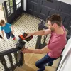 Detalusis šlifuoklis Juoda & Decker BDCDS18N, belaidis 18V Li‑Ion 1.5Ah, 12 000 aps./min., juoda/oranžinė