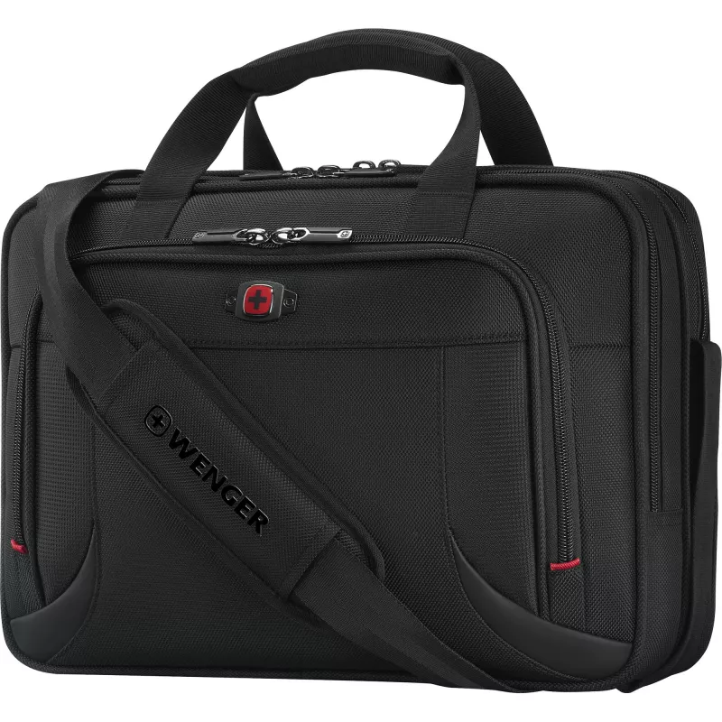 Wenger nešiojamojo kompiuterio portfelį Icons Business Prospectus 35,56 cm (14 col.) juodas
