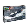 Plastikinis laivo modelis REVELL U.S.S. Nautilus masteliu 1:305, rinkinys 05184