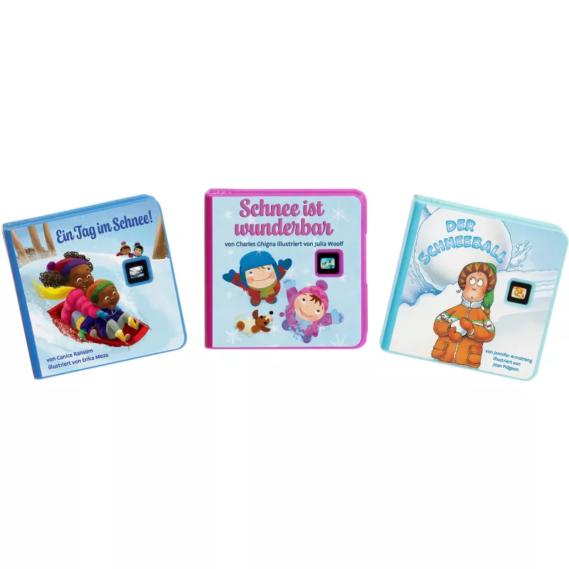Little Tikes Story Dream Machine - Ein verschneiter Tag kolekcija, Audioknyga