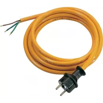 as-Schwabe 70908 maitinimo laidas juodas 5 m (70908)
