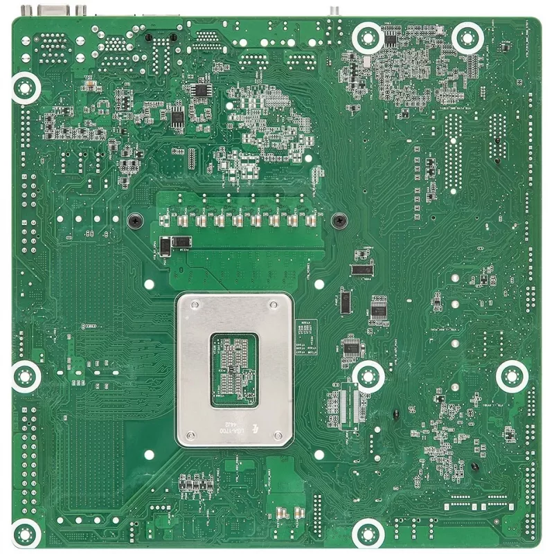 Motininė plokštė ASRock EC262D4U Intel C262 LGA 1700 micro ATX, 4× DDR5 DIMM, 8× SATA III, 2× LAN, 1× M.2
