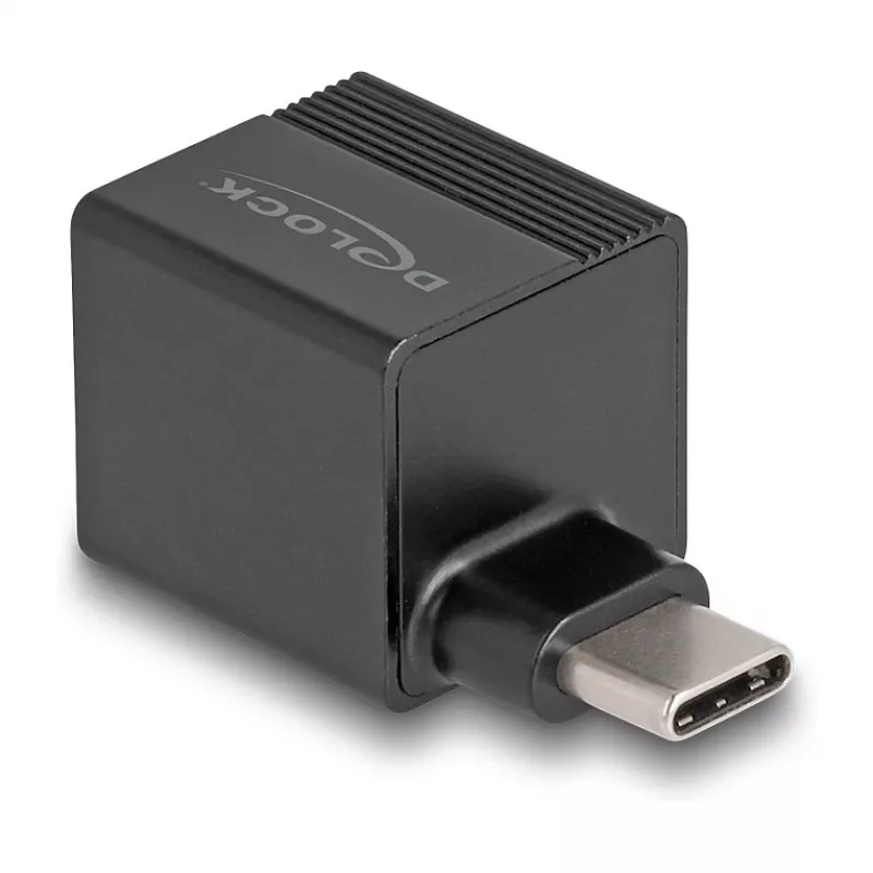 DeLOCK USB-C adapteris prie Gigabit LAN - mini, juodas