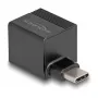 DeLOCK USB-C adapteris prie Gigabit LAN - mini, juodas