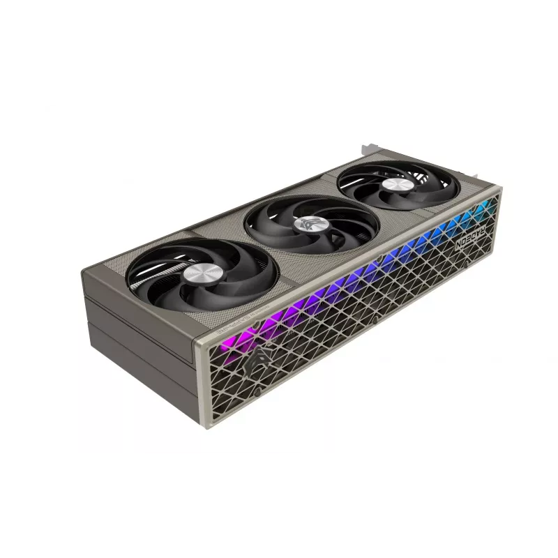 Sapphire vaizdo plokštė Radeon RX 9070 XT, 16 GB GDDR6, PCIe 5.0, 256-bit, 330W TDP