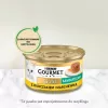 GOURMET GOLD - Sotusis pyragėlis su vištiena ir morka 85g
