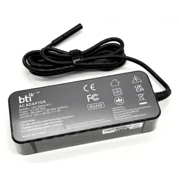 Bti 127W 15V 8A kintamosios srovės adapteris su Surface jungtimi – EU VERSIJA