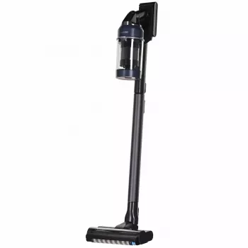Stick vacuum Samsung VS20B95973B 2-in-1 — 580 W, Li‑Ion baterija, 120 min runtime, 0.5 L dust bin, multi-cyclonic