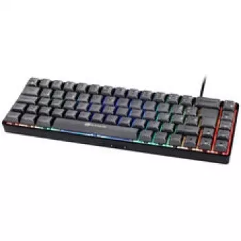 GAMIAC TKL69G SF žaidimų klaviatūra, Kailh Raudona - juoda/pilka