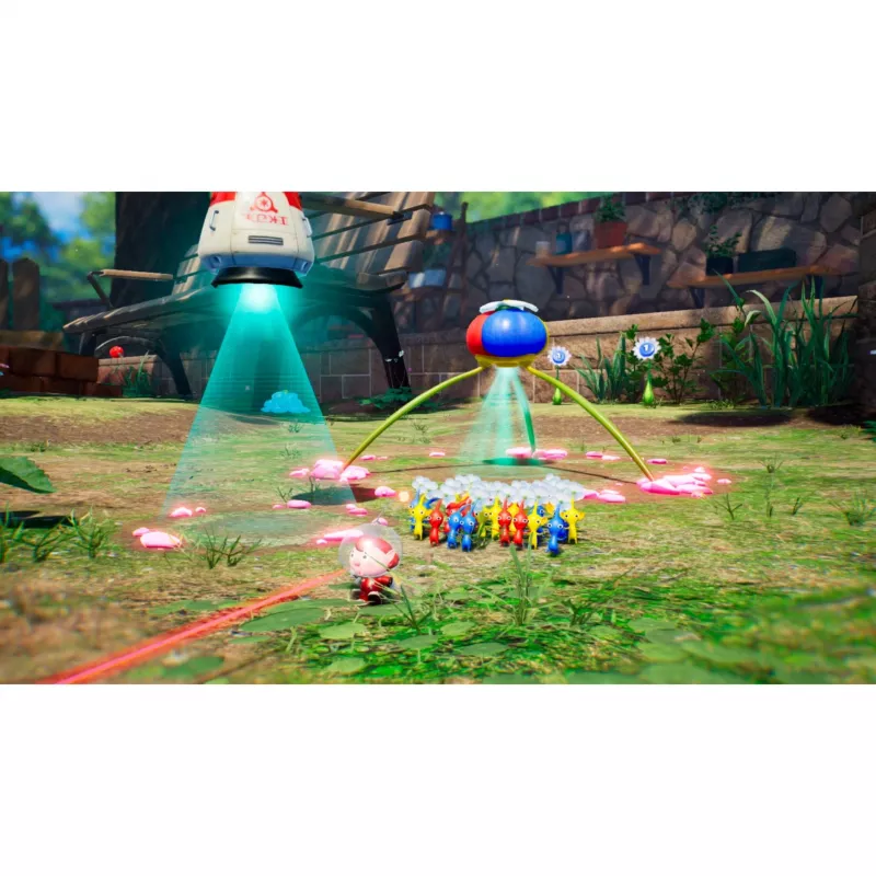 Nintendo Pikmin 4 Standard Supaprastinta kinų, Tradicinė kinų, Danų, Vokiečių, Anglų, Prancūzų, Italų, Japonų, Korėjiečių, Portugalų Nintendo Switch
