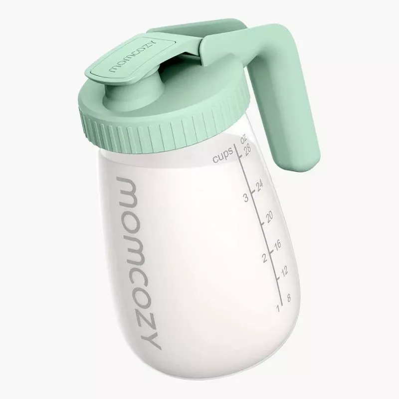 Momcozy GP01 Motinos pieno laikymo indas 32OZ Žalias