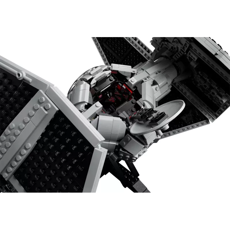 LEGO Star Wars Tie Interceptor modelis 75382 — detalus naikintuvo kūrimas, 1931 vnt., 18+