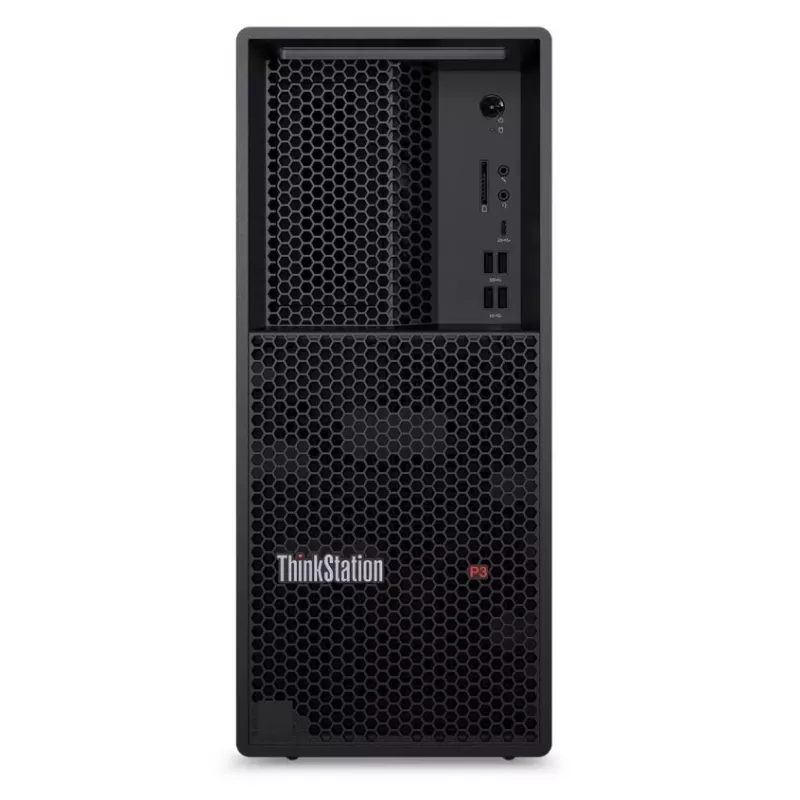 Darbo stotis ThinkStation P3 Tower 30HT005NPB W11Pro Ultra 9 285K/2X32GB/1TB/RTX 4000 20GB/vPro/3YR OS + 1YR Premier Support