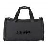 Limfodrenažinis kojų kompresinis masažuoklis ActiveJet ACM-PLUS-A1 L — baterija 25 W, įmontuota baterija, 380×1020×60 mm, juodas