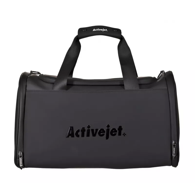 Limfodrenažinis kojų kompresinis masažuoklis ActiveJet ACM-PLUS-A1 L — baterija 25 W, įmontuota baterija, 380×1020×60 mm, juodas