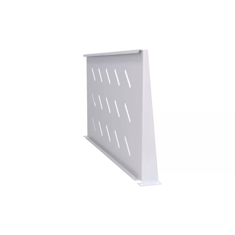 Stovo lentyna Extralink Extralink Shelf 1U 250mm pilka 19 colių