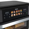 Karšto oro gruzdintuvė Tristar FR-9078 Double 10 L, 2800 W, jutiklinis valdymas, LCD, juoda / nerūdijantis plienas