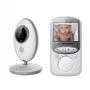 Vaizdo kūdikio monitorius ESPERANZA EHM003 — 2,4 colio LCD, 640×480, naktinis matymas 5 m, temperatūros jutiklis, dvipusis garsas, LiPo 750 mAh, veikimo atstumas iki 50 m