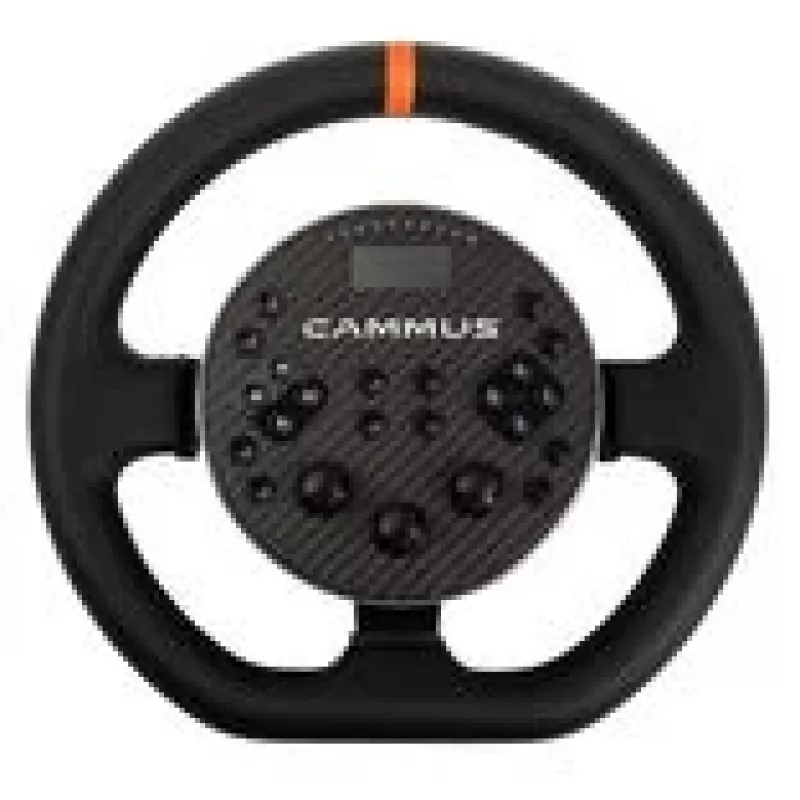 Cammus C5 tiesioginės pavaros vairas + stalo spaustukas